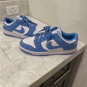 babyblue dunks